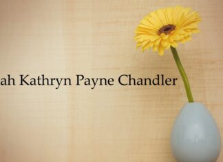 Obituary: Sarah Kathryn Payne Chandler