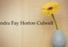 Obituary: Sandra Fay Horton Culwell