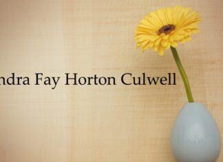 Obituary: Sandra Fay Horton Culwell