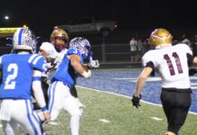 PREP FOOTBALL: Arab hammers East Limestone 54-14 to advance