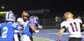 PREP FOOTBALL: Arab hammers East Limestone 54-14 to advance