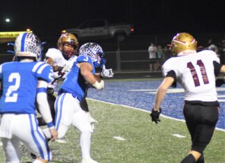 PREP FOOTBALL: Arab hammers East Limestone 54-14 to advance