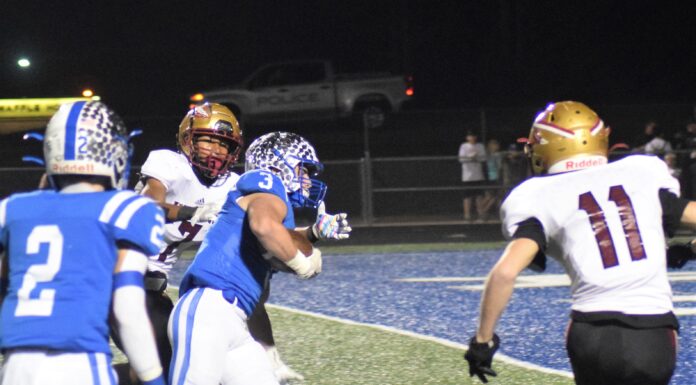 PREP FOOTBALL: Arab hammers East Limestone 54-14 to advance