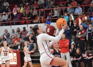 PREP BASKETBALL: Raiders, Lady Raiders take home openers over Decatur Heritage