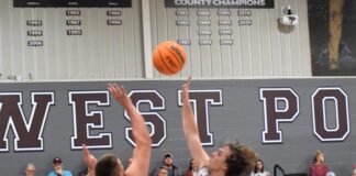 PREP BASKETBALL: West Point drops home opener against Oakman 68-63