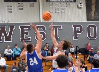 PREP BASKETBALL: West Point drops home opener against Oakman 68-63