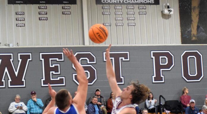 PREP BASKETBALL: West Point drops home opener against Oakman 68-63