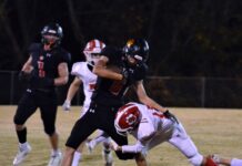 PREP FOOTBALL: Meek advances with 46-6 win over Cedar Bluff