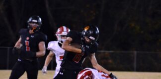 PREP FOOTBALL: Meek advances with 46-6 win over Cedar Bluff