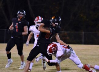 PREP FOOTBALL: Meek advances with 46-6 win over Cedar Bluff