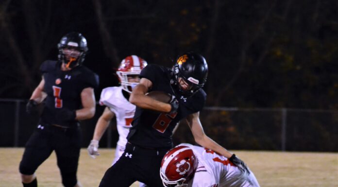 PREP FOOTBALL: Meek advances with 46-6 win over Cedar Bluff