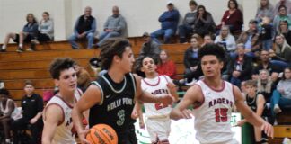 PREP BASKETBALL: Rickard’s late free throws lead Holly Pond past Decatur 66-64, West Point falls to Susan Moore