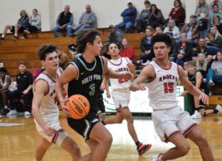 PREP BASKETBALL: Rickard’s late free throws lead Holly Pond past Decatur 66-64, West Point falls to Susan Moore