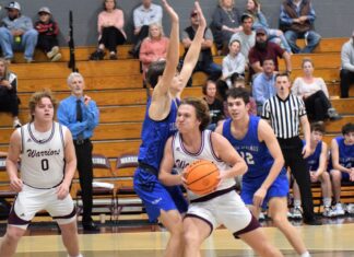 PREP BASKETBALL: West Point, Cold Springs split varsity matchups