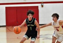 PREP BASKETBALL: Holly Pond downs Vinemont on the road 61-53, Lady Eagles pick up 64-53 win