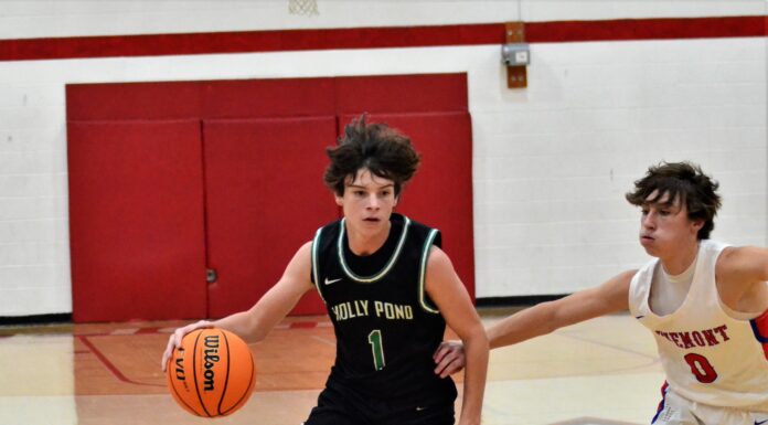 PREP BASKETBALL: Holly Pond downs Vinemont on the road 61-53, Lady Eagles pick up 64-53 win