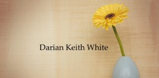 Obituary: Darian Keith White