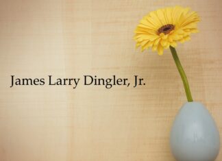 Obituary: James Larry Dingler, Jr.