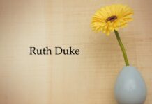 Obituary: Ruth Duke