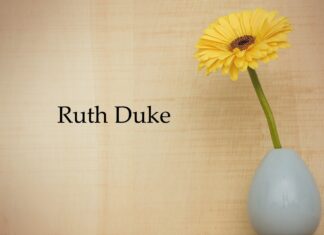 Obituary: Ruth Duke