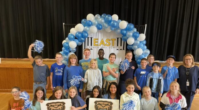 East Elementary named ‘Blue Ribbon Lighthouse School of Excellence’ for 3rd time
