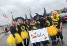 ‘Witches ride’ for local girls