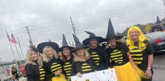 ‘Witches ride’ for local girls