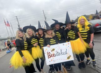 ‘Witches ride’ for local girls