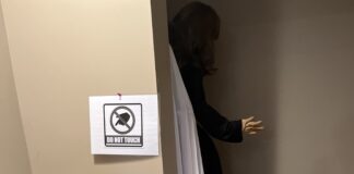 ‘Crime scene’ tours raise funds for WSCC food pantry