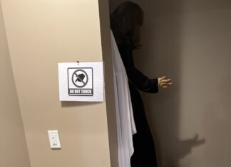 ‘Crime scene’ tours raise funds for WSCC food pantry