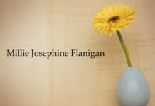 Obituary: Millie Josephine Flanigan