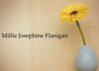 Obituary: Millie Josephine Flanigan