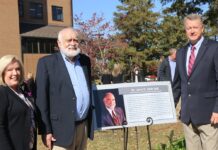 Wallace State Business Education building named in honor of Dr. Jerry D. Galin