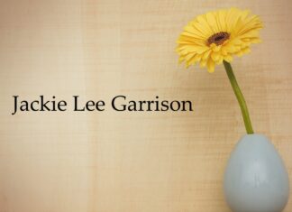 Obituary: Jackie Lee Garrison