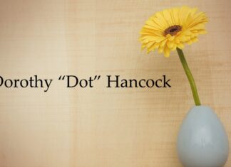 Obituary: Dorothy “Dot” Hancock