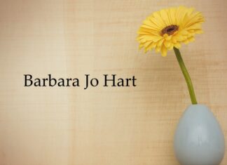 Obituary: Barbara Jo Hart