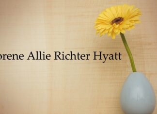 Obituary: Lorene Allie Richter Hyatt