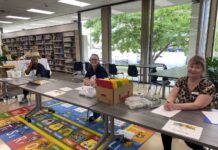 Cullman Library: Free services and book sale