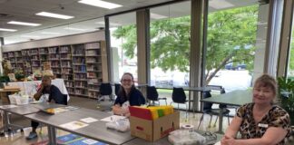 Cullman Library: Free services and book sale