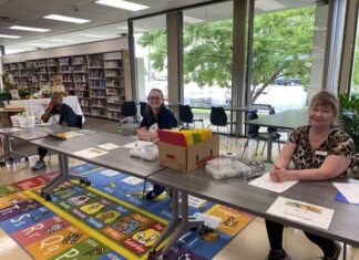 Cullman Library: Free services and book sale