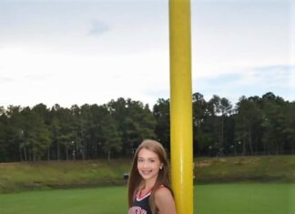 ‘I want to be a friend and mentor’: Good Hope’s Kailey White enjoying junior season