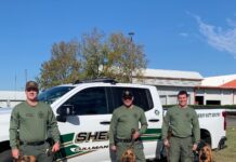 CCSO K-9 team recognized as NNDDA ‘Top tracking team’