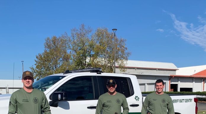 CCSO K-9 team recognized as NNDDA ‘Top tracking team’