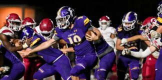 PREP FOOTBALL: Aggies fall to Guntersville in 1st round 24-13