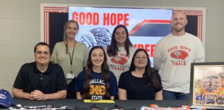 PREP CROSS COUNTRY: Good Hope’s Derrick signs with Wallace State