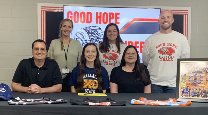 PREP CROSS COUNTRY: Good Hope’s Derrick signs with Wallace State