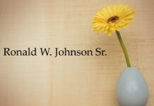 Obituary: Ronald W. Johnson Sr.