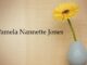 Obituary: Pamela Nannette Jones