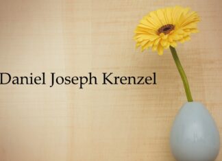 Obituary: Daniel Joseph Krenzel