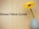 Obituary: Denise Patton Lovett